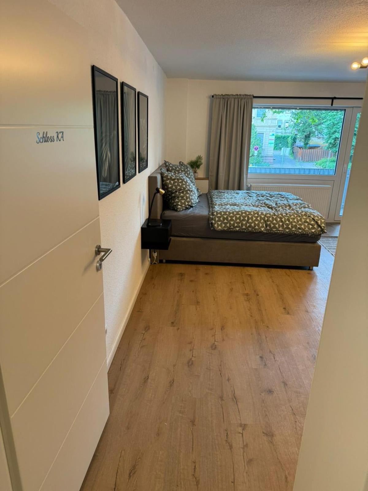 Studio Zimmer In Innenstadt Karlsruhe Exterior foto